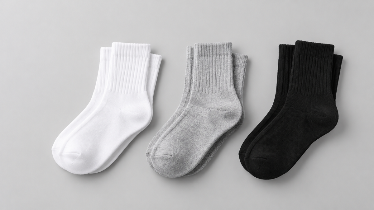 SoxReal cushioned everyday crew socks banner